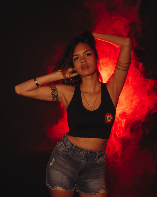 Crop Top Weedjutsu Femme