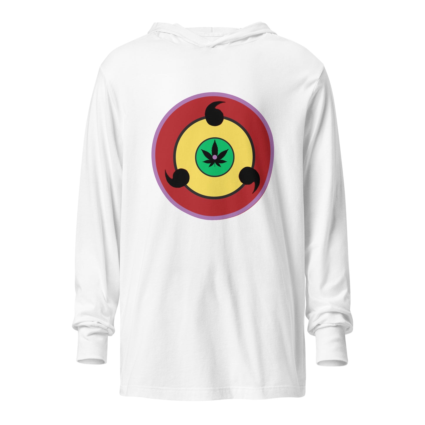 Sweat à capuche Weedjutsu Sage Mode