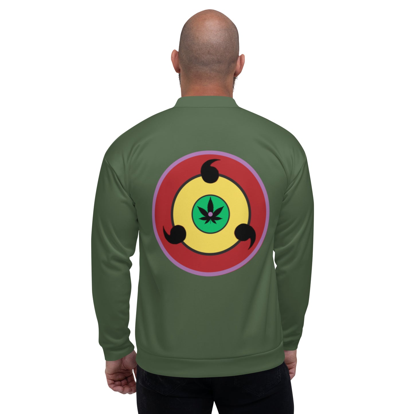 Weedjutsu Bomber Jacket