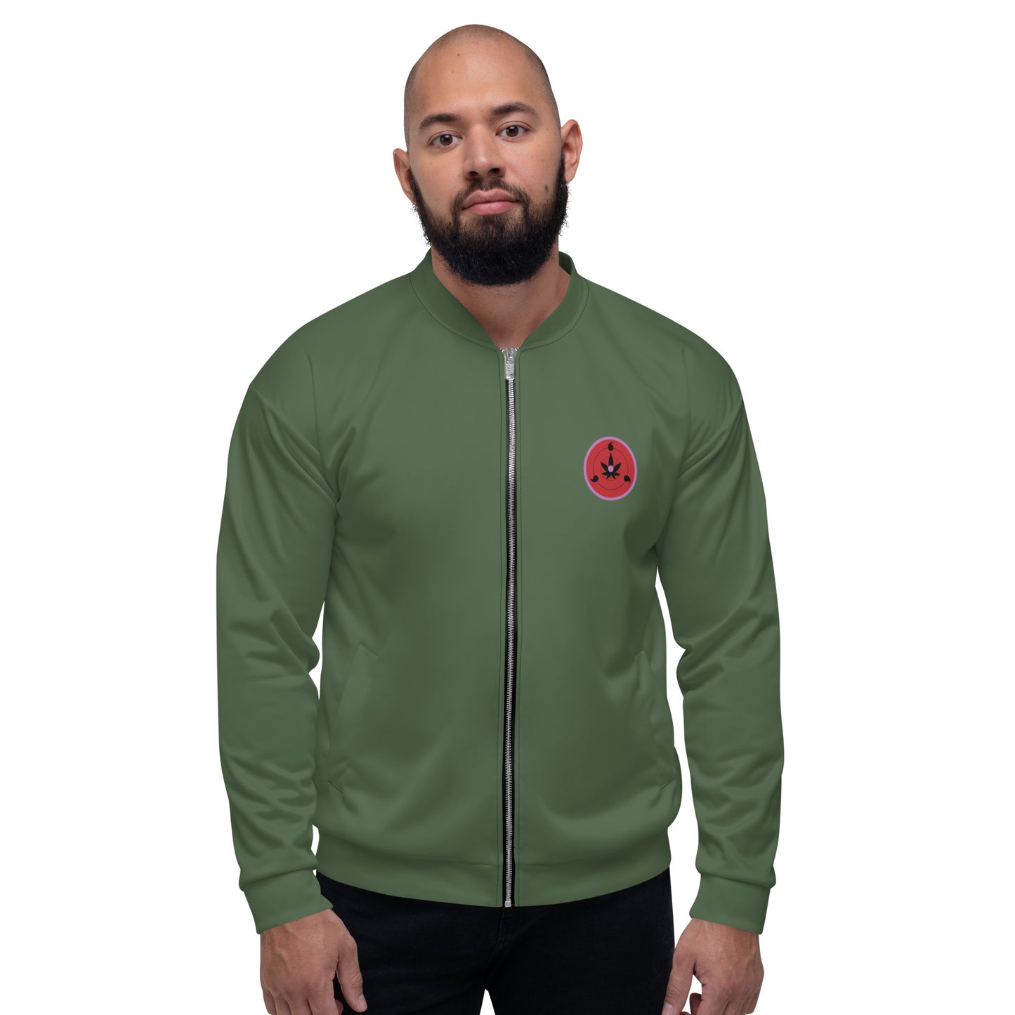 Weedjutsu Bomber Jacket