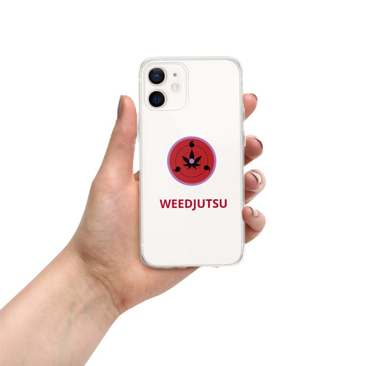 Weedjutsu iPhone Case