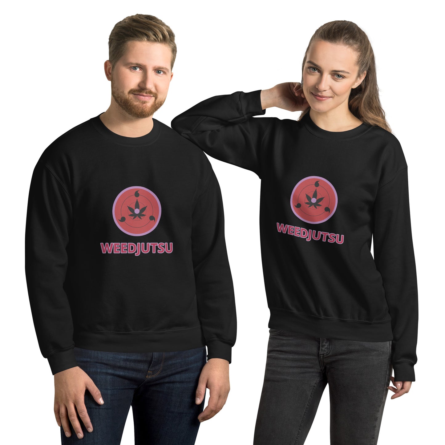 Weedjutsu Zipped Hoodie