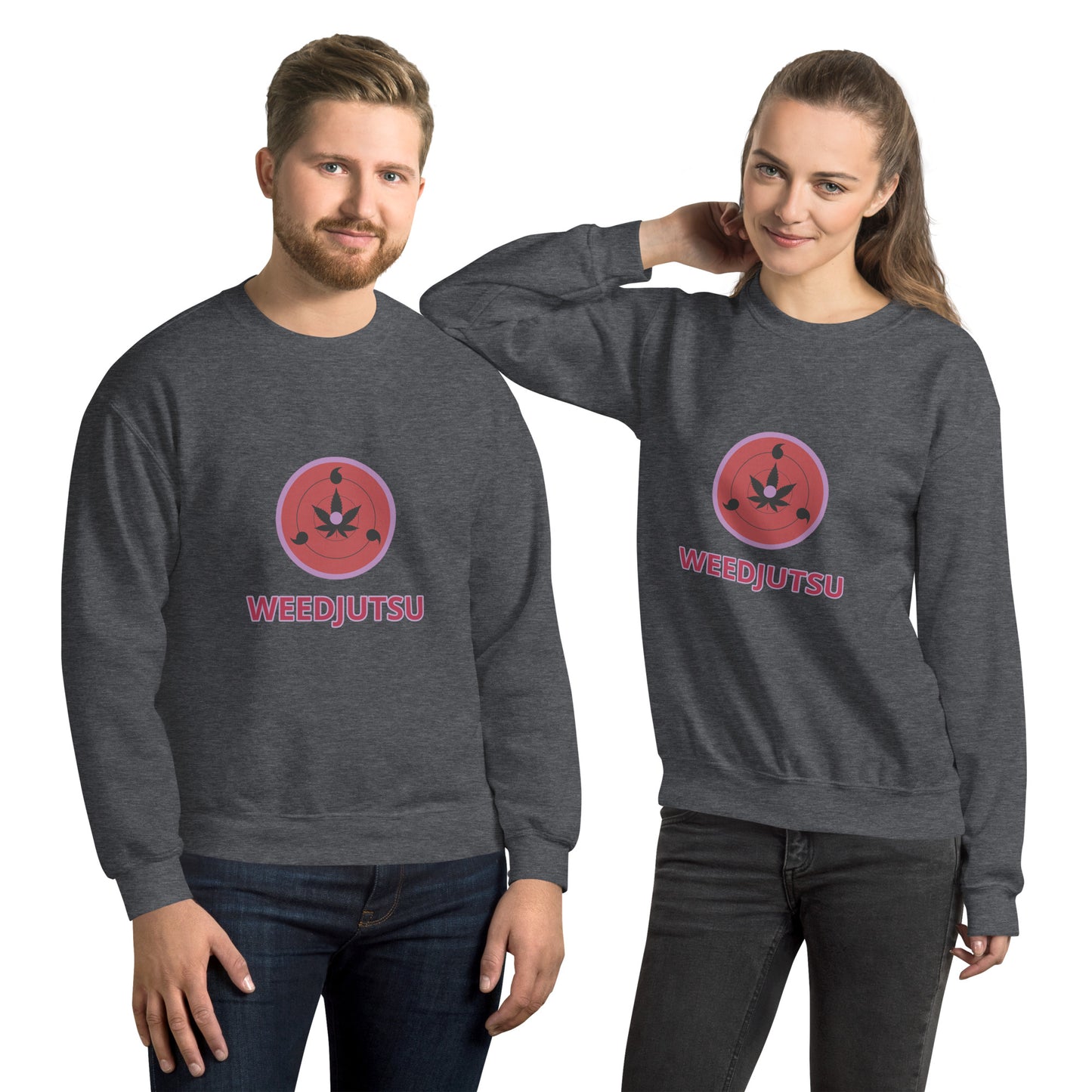 Weedjutsu Zipped Hoodie
