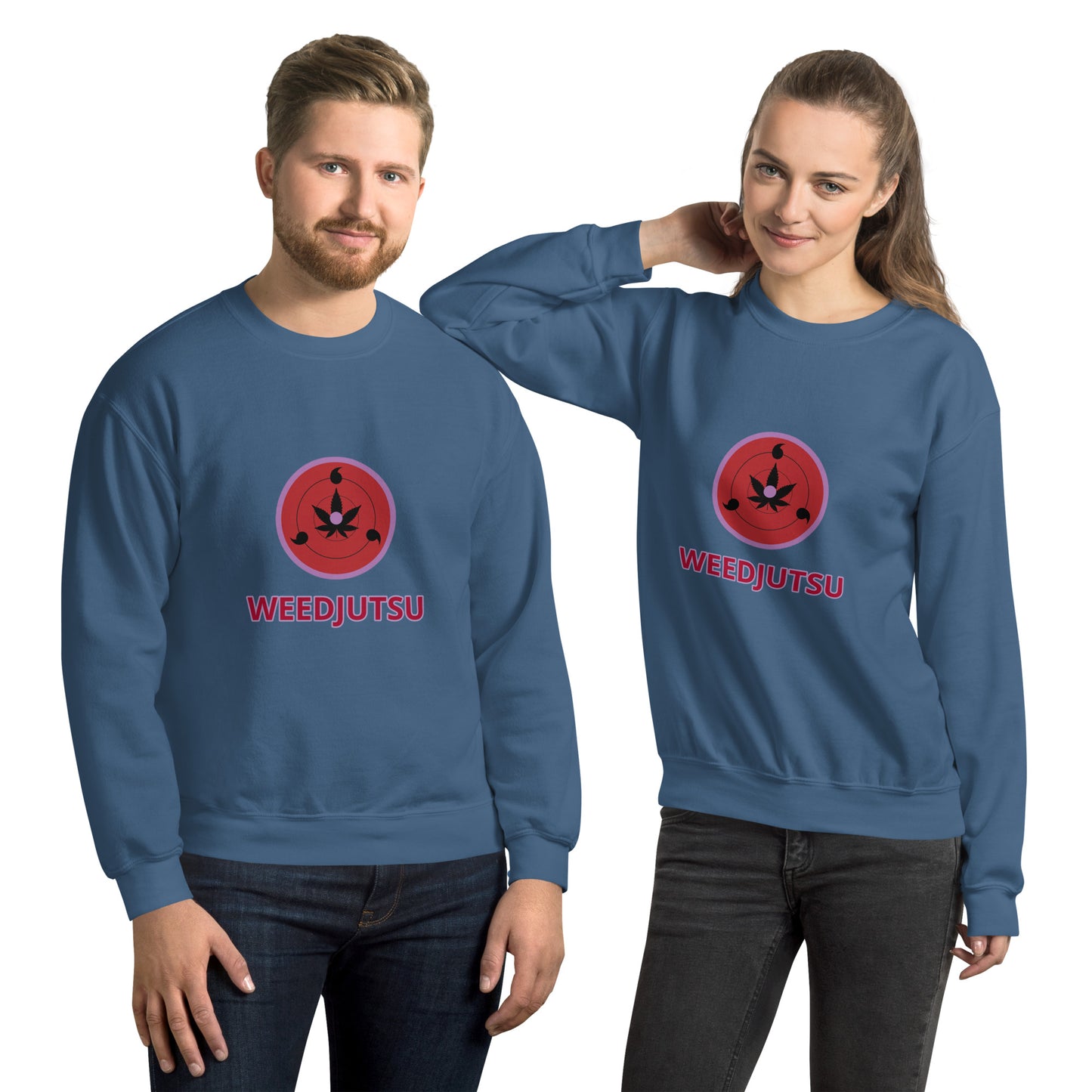 Weedjutsu Zipped Hoodie