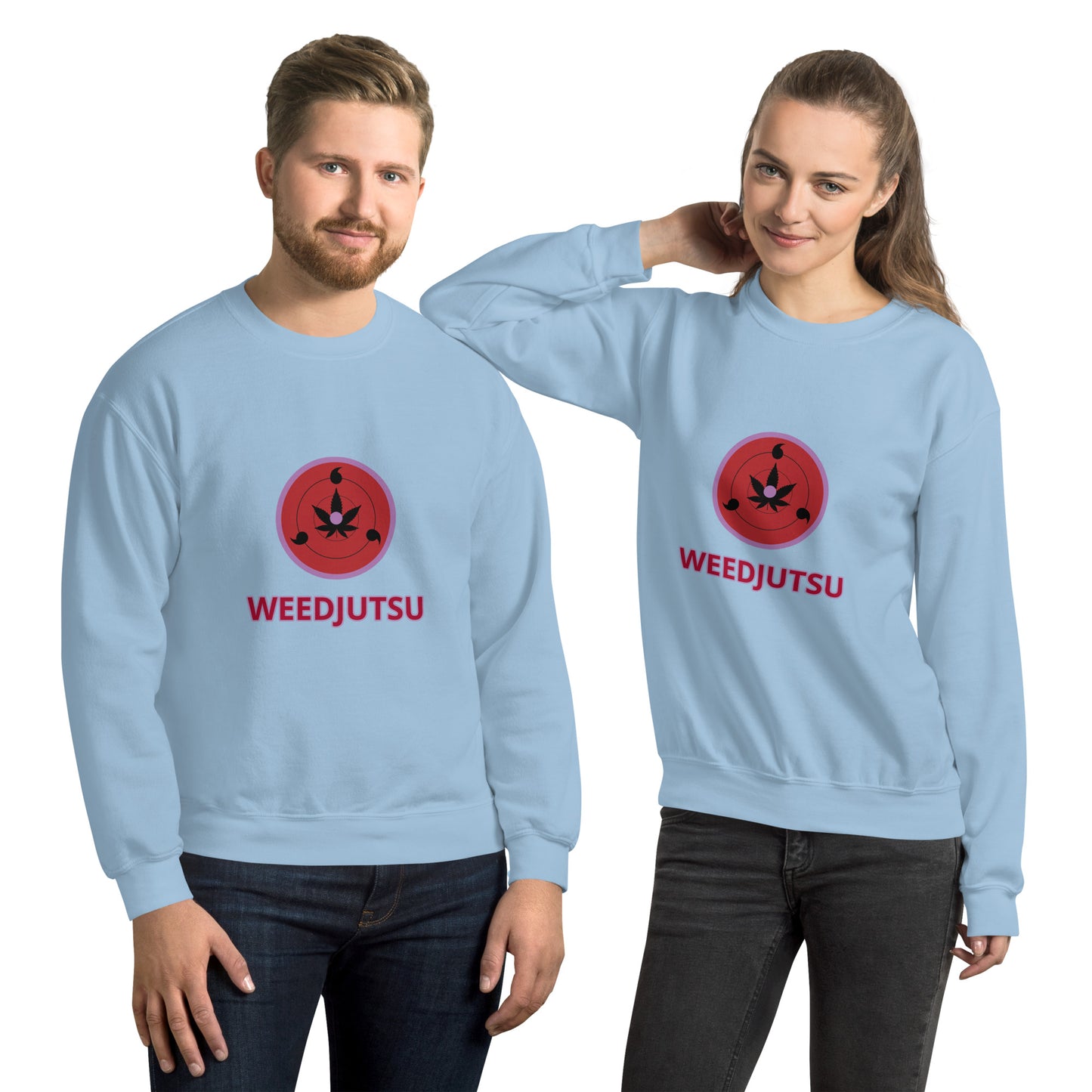 Weedjutsu Zipped Hoodie