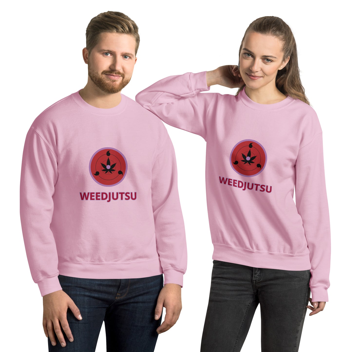 Weedjutsu Zipped Hoodie