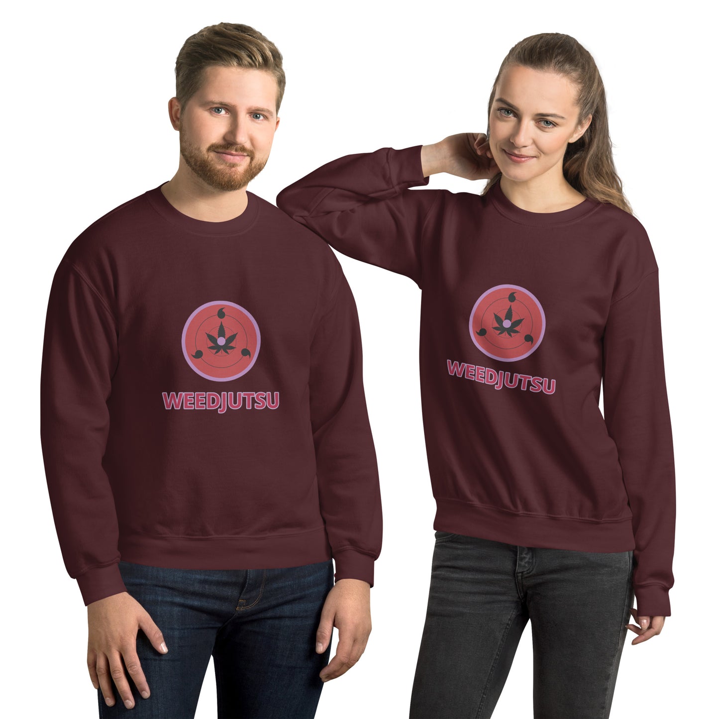 Weedjutsu Zipped Hoodie