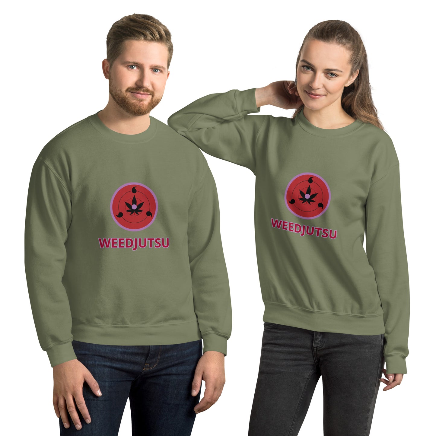 Weedjutsu Zipped Hoodie