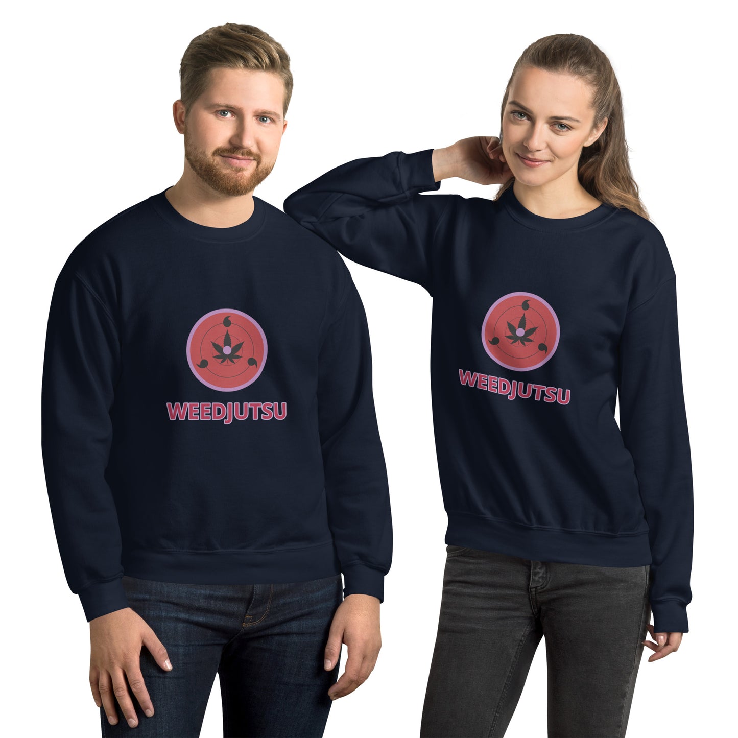 Weedjutsu Zipped Hoodie