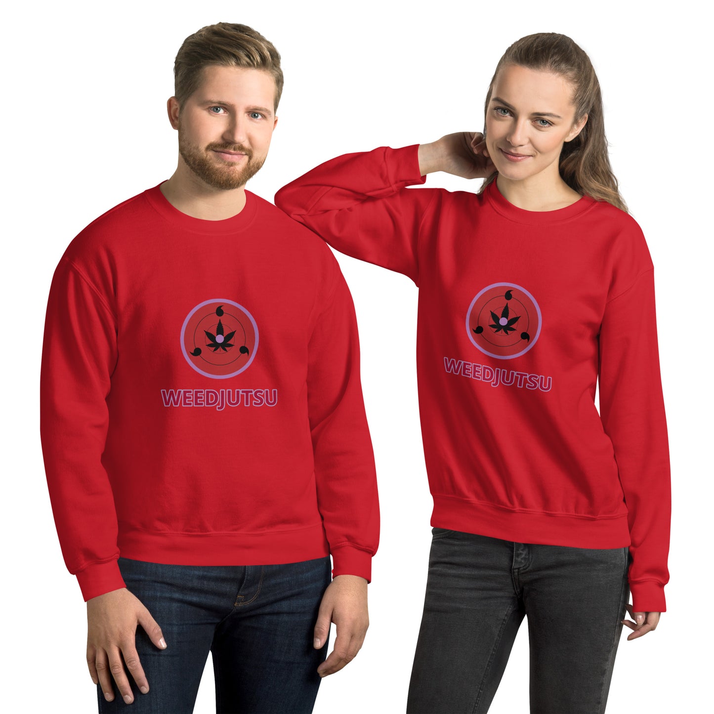 Weedjutsu Zipped Hoodie
