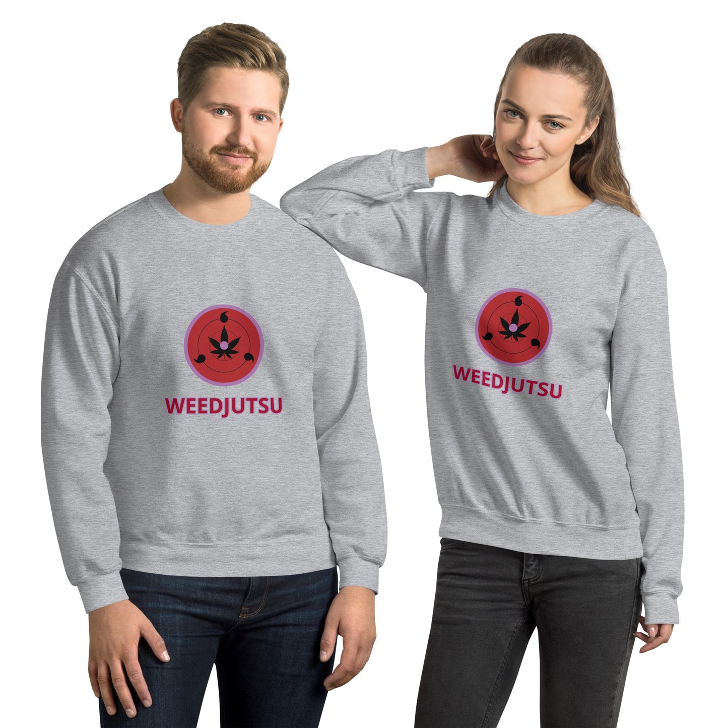 Weedjutsu Zipped Hoodie