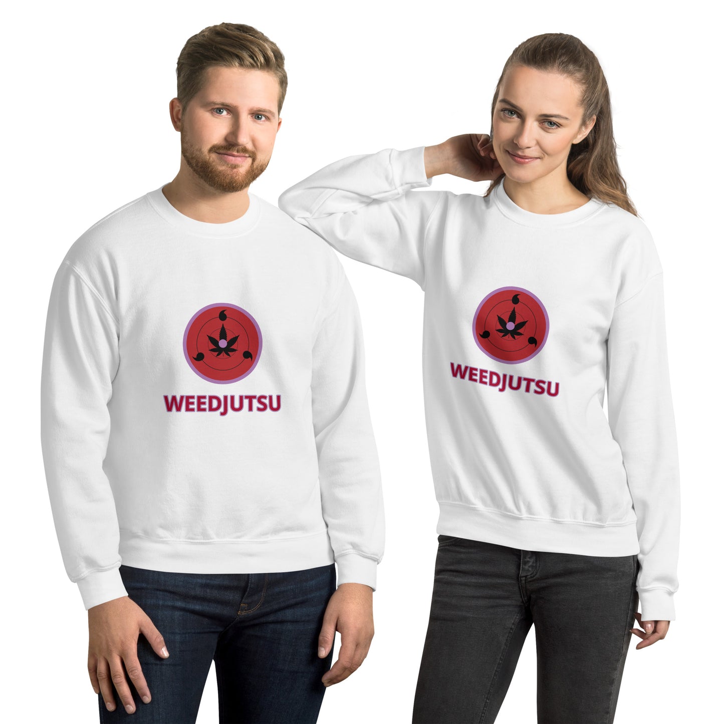 Weedjutsu Zipped Hoodie
